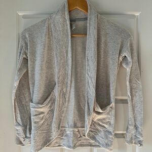 Athleta Girl Wrap and Roll Cardigan